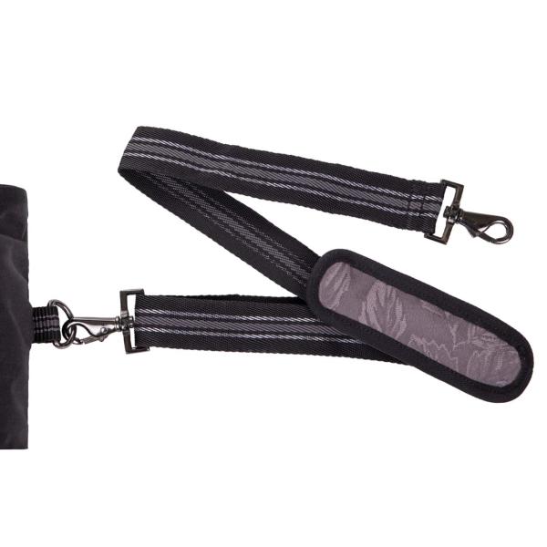 QHP Stiefeltasche Kollektion, Amber Brown